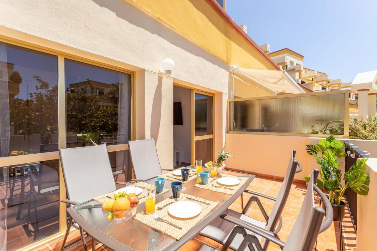 Oleholidays 216 Romana Playa Primera Linea Playa Марбеля Екстериор снимка