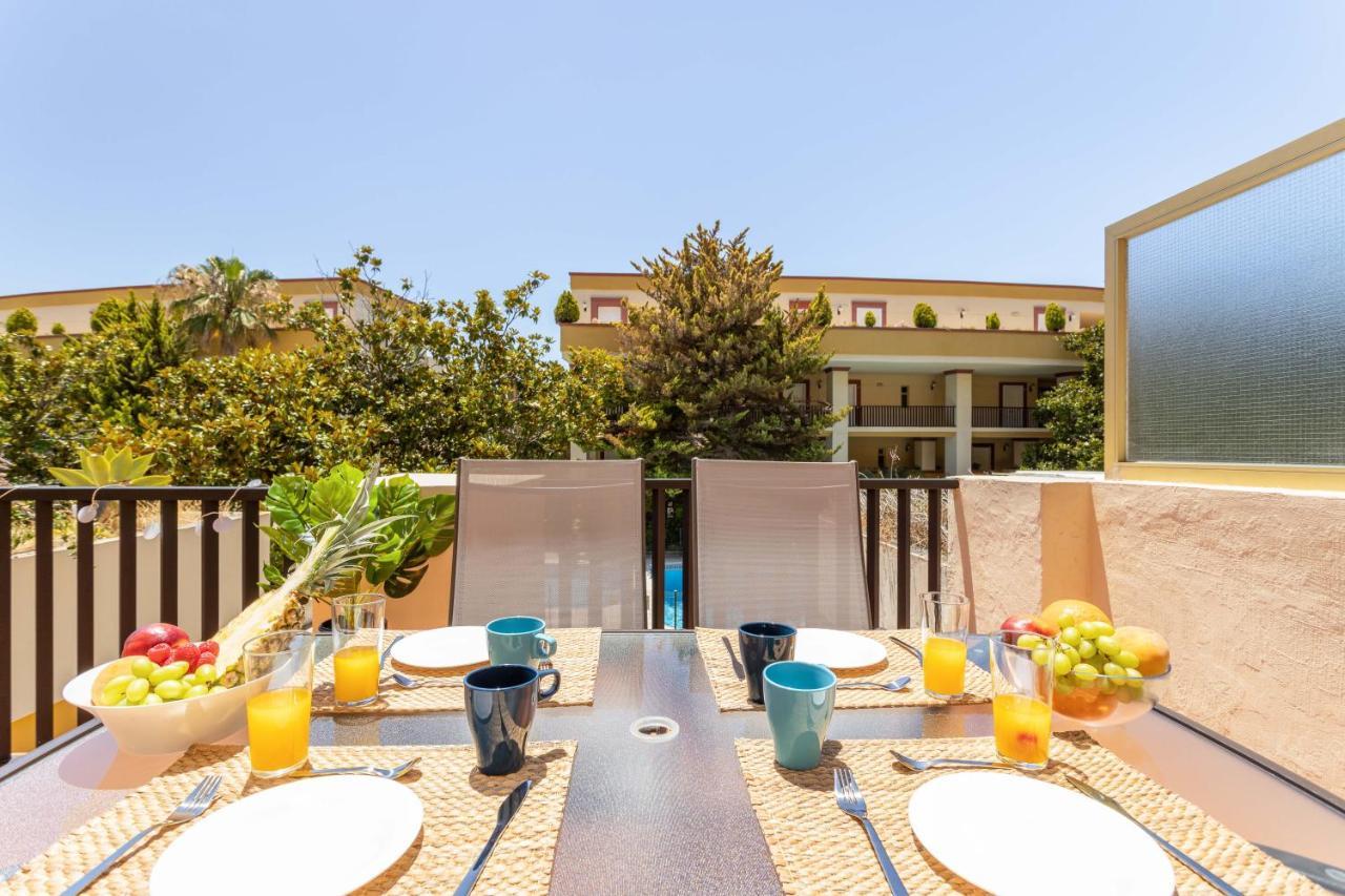 Oleholidays 216 Romana Playa Primera Linea Playa Марбеля Екстериор снимка