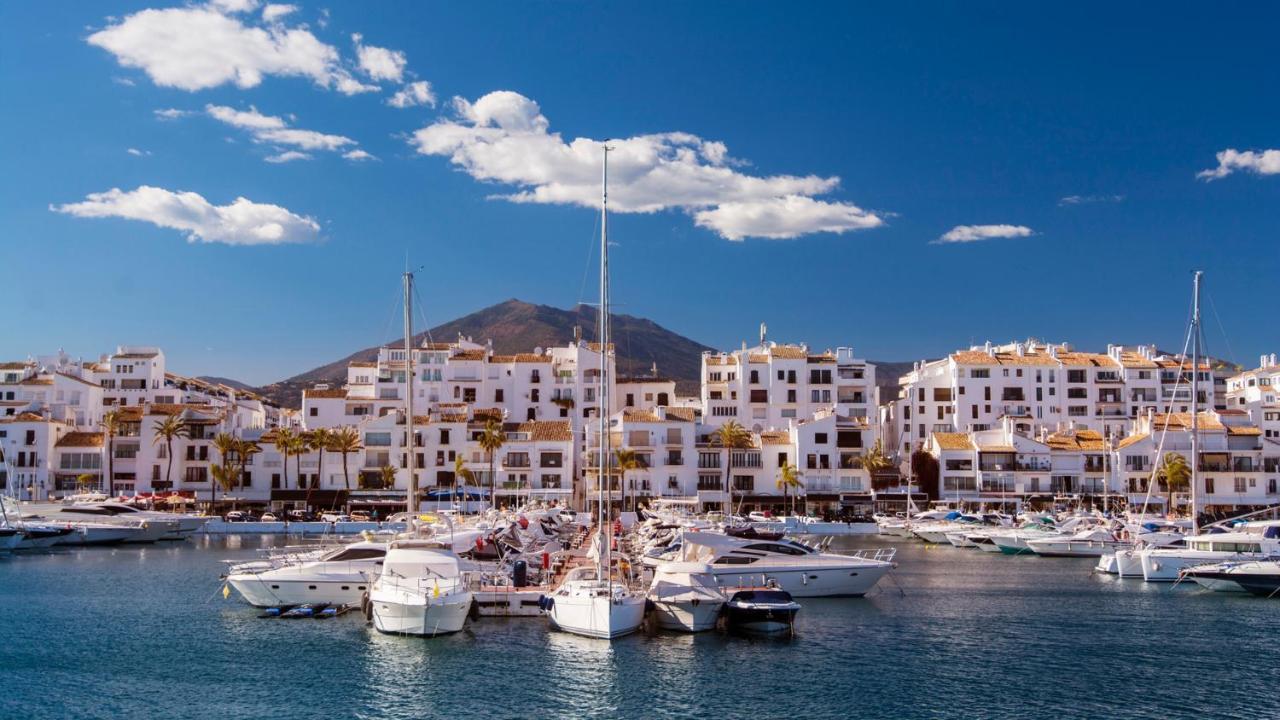 Oleholidays 216 Romana Playa Primera Linea Playa Марбеля Екстериор снимка