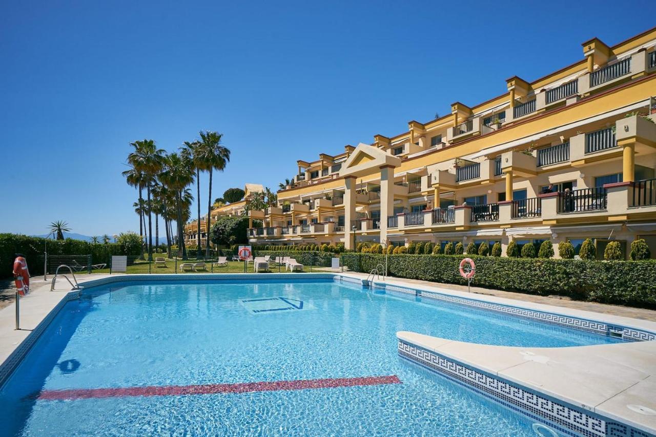 Oleholidays 216 Romana Playa Primera Linea Playa Марбеля Екстериор снимка